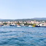 Nyaraló Casal Da Ponte Nas Rias Baixas *