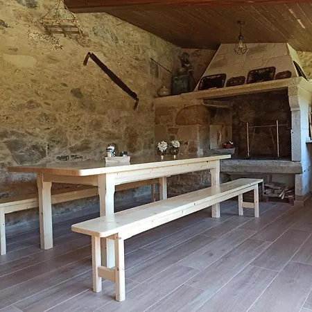 Casal Da Ponte Nas Rias Baixas Prázdninový dům