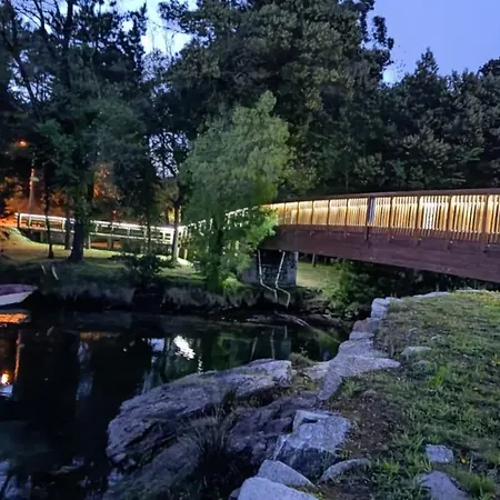 Casal Da Ponte Nas Rias Baixas Prázdninový dům Boiro