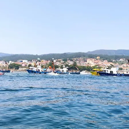 בית נופש Casal Da Ponte Nas Rias Baixas *