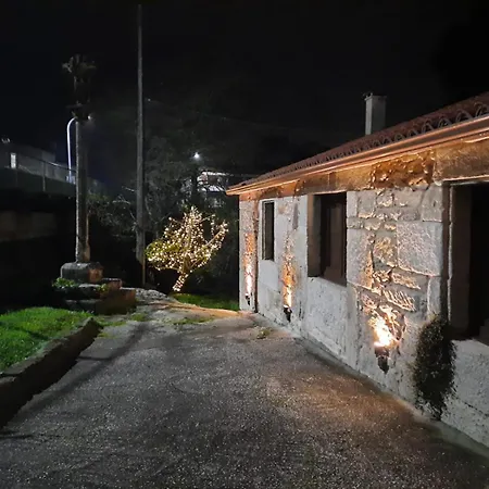 別荘 Casal Da Ponte Nas Rias Baixas ボイロ