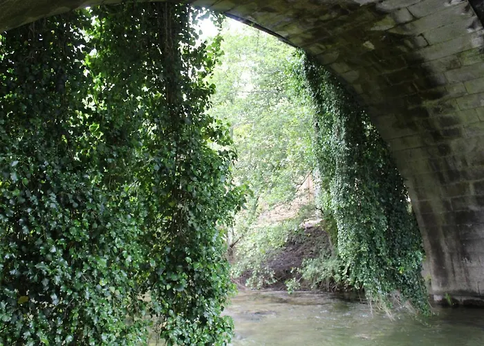 別荘 Casal Da Ponte Nas Rias Baixas ボイロ