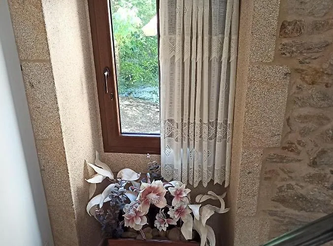 別荘 Casal Da Ponte Nas Rias Baixas