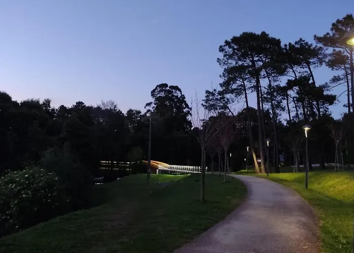 別荘 Casal Da Ponte Nas Rias Baixas