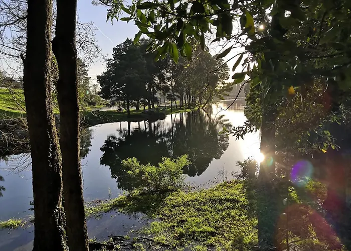 Casal Da Ponte Nas Rias Baixas 別荘