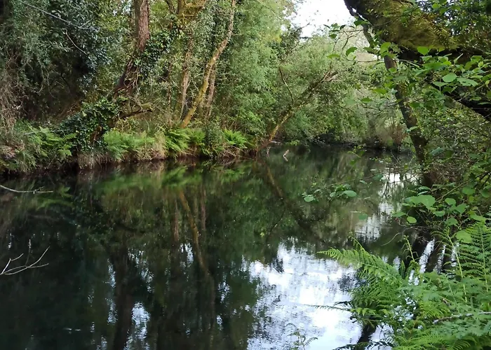 Casal Da Ponte Nas Rias Baixas 別荘 *