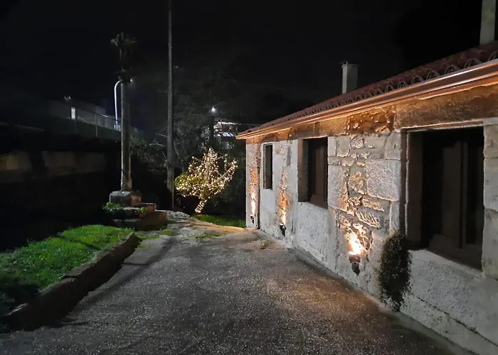 別荘 Casal Da Ponte Nas Rias Baixas ボイロ