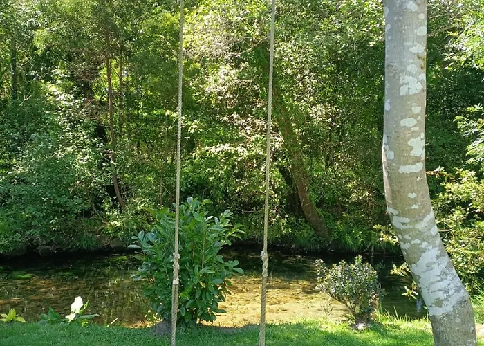 Casal Da Ponte Nas Rias Baixas *